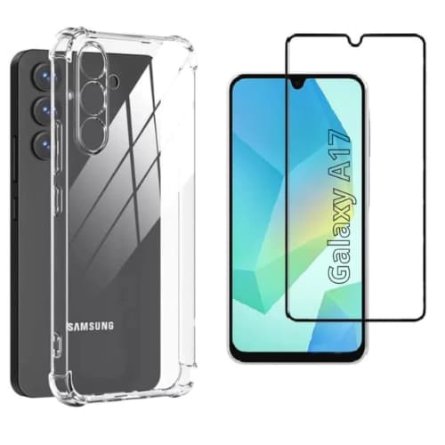 Capa Capinha Anti Impacto + Pelicula Para Samsung A17