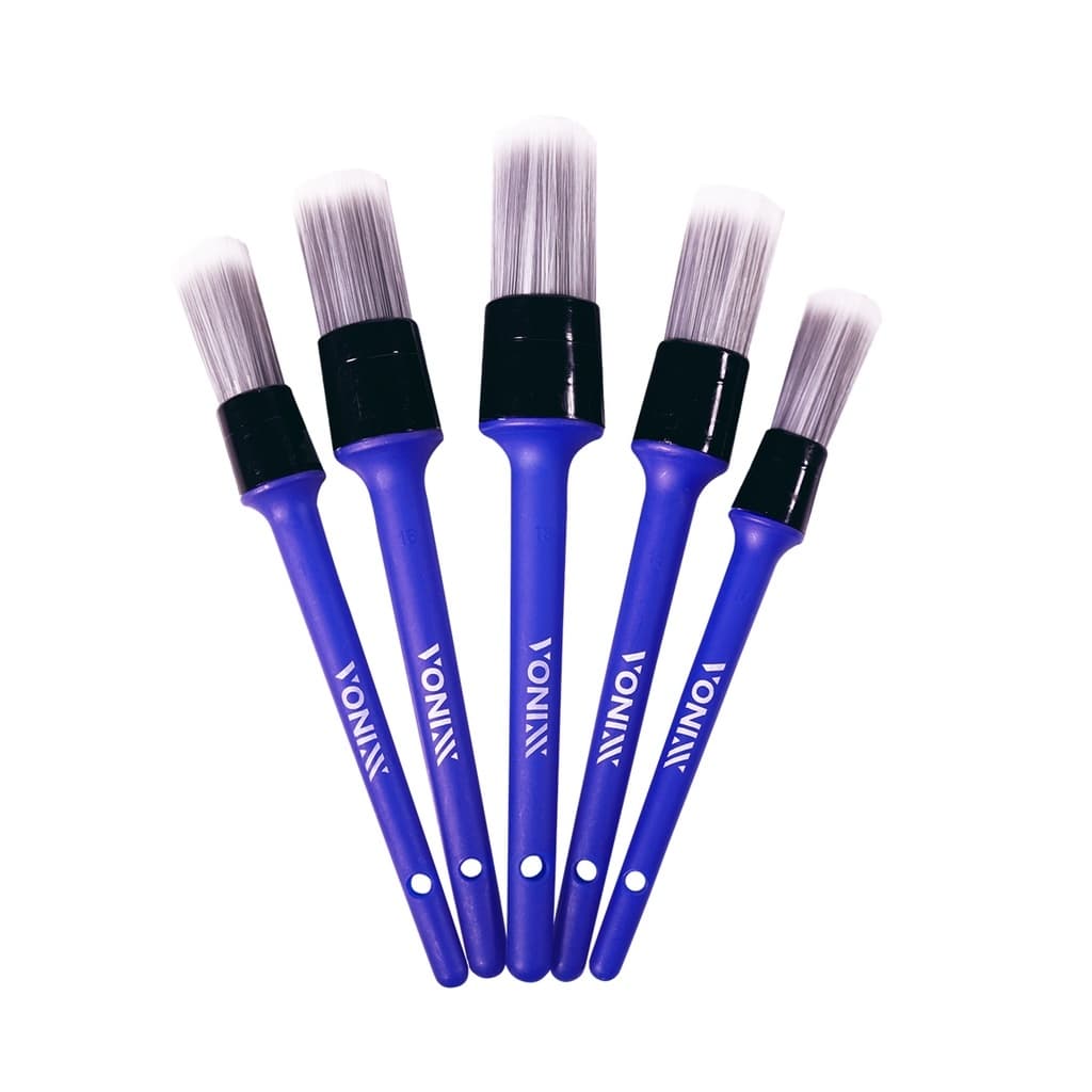 Kit 5 Pinceis Para Detalhamento Interno VONIXX