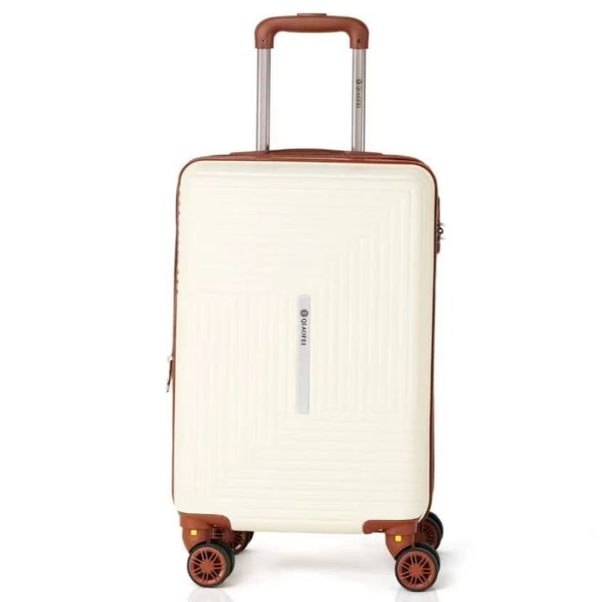 Mala De Mao Bordo 10kg Viagem Policarbonato C/ Zíper Expansivel Antifurto Cadeado C/ Senha Rodinhas Removível 062#-10kgr