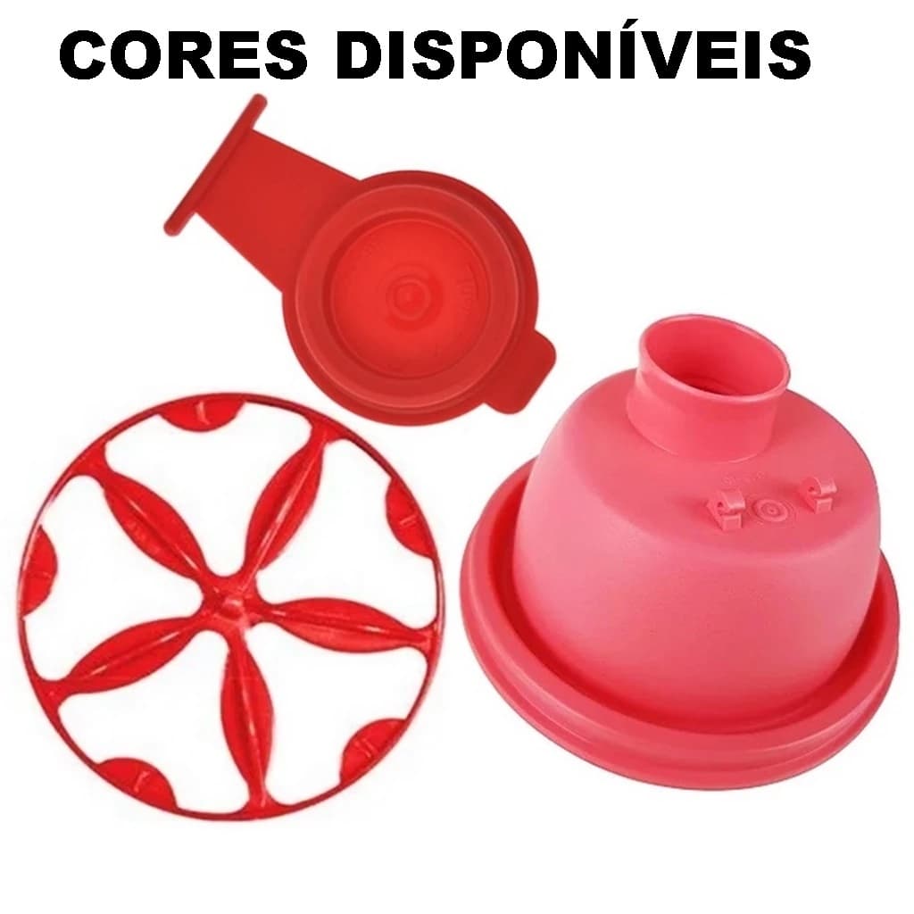 Tupperware  Tampa e Acessórios do Quick Shake  - Cor Disponível