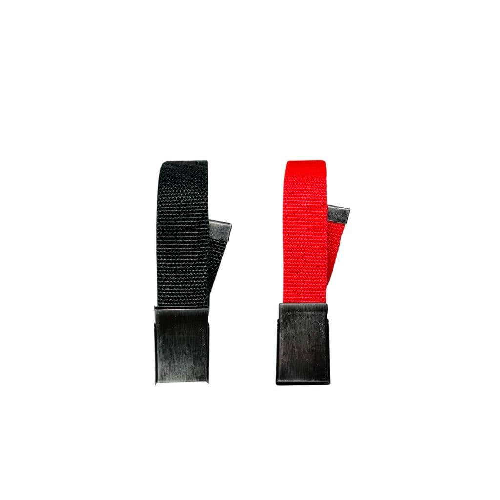 Kit2 Cintos Masculinos De Nylon Fivela Americana Grafite - Grabiel