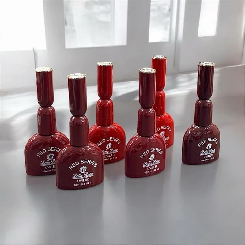 Esmalte Rebu 18ml Vermelho Coleção Ruby Bella Rosa