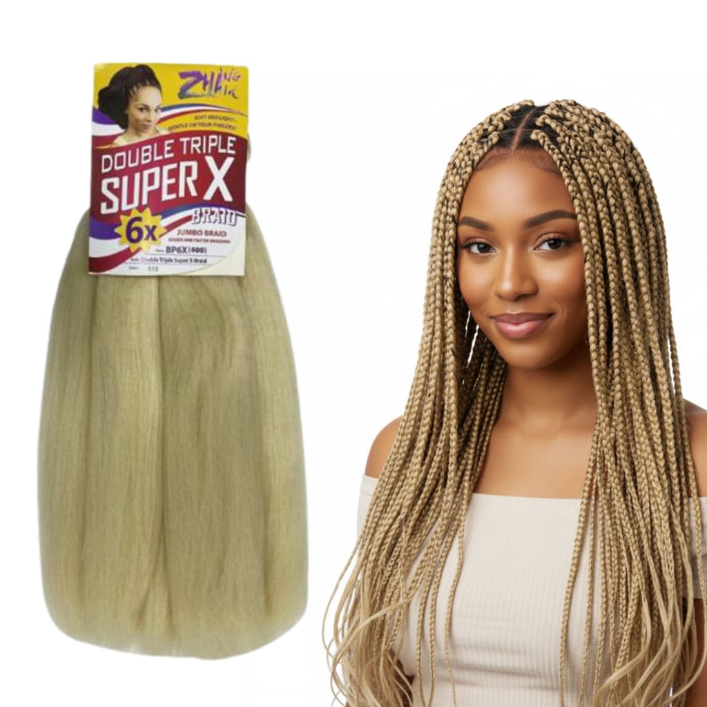 cabelo jumbo superx 400G Loiro 613