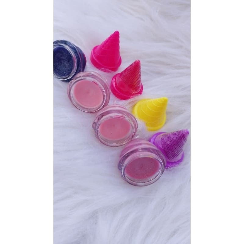 Brilho labial Maria pink 2 unidades