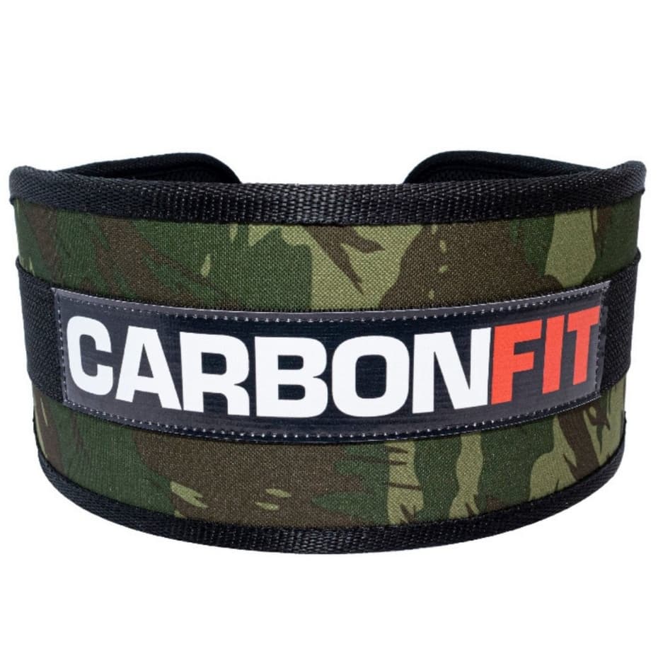 Cinto Cinturão Musculação Para Agachamento e Levantamento De Peso Crossfit fivela CARBONFIT