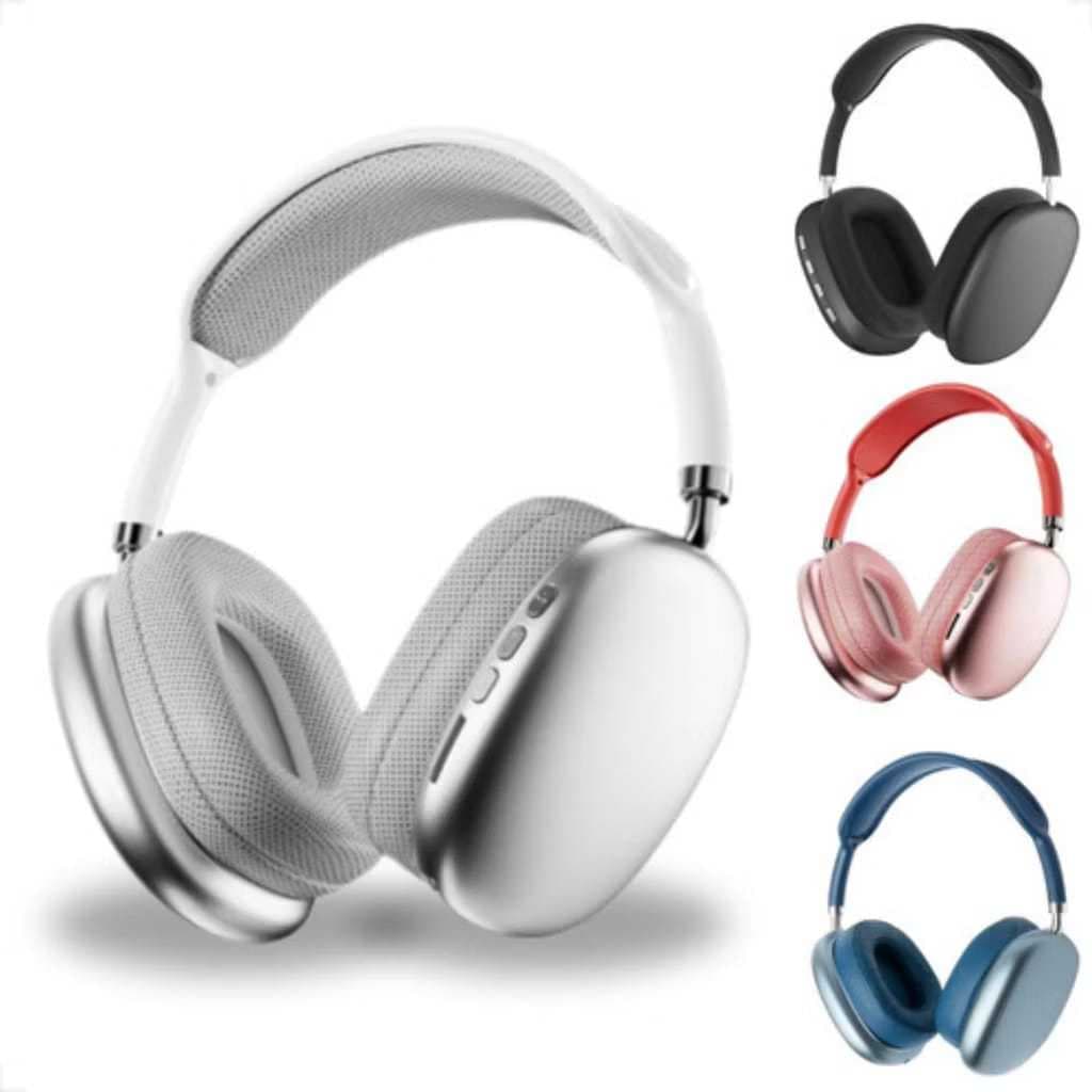 Fone de ouvido Bluetooth Sem Fio Headphone Bluetooth Recarregável P9 Air Top Casual Esportivo