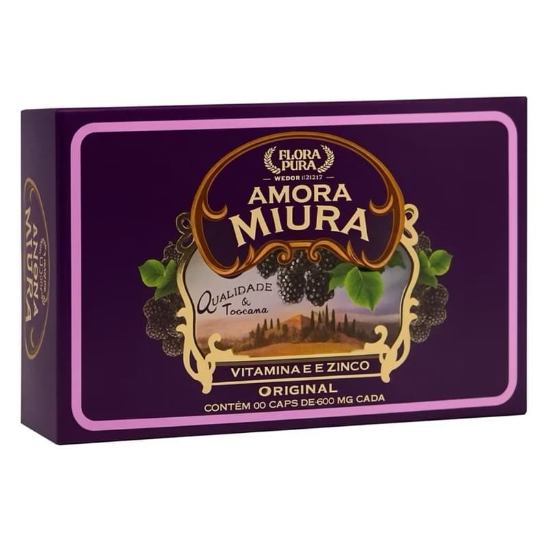 Amora Miura Flora Pura