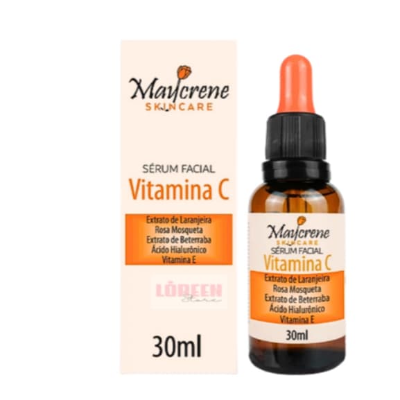 Sérum Facial Vitamina C 30ml – Clareia, Hidrata e Revitaliza a Pele