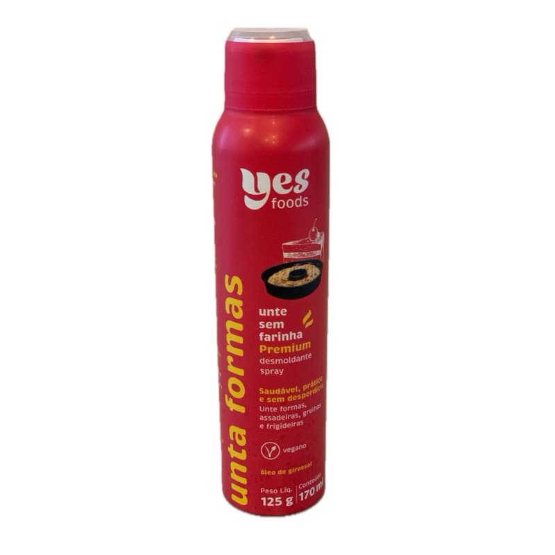 Desmoldante Spray Unta formas yes