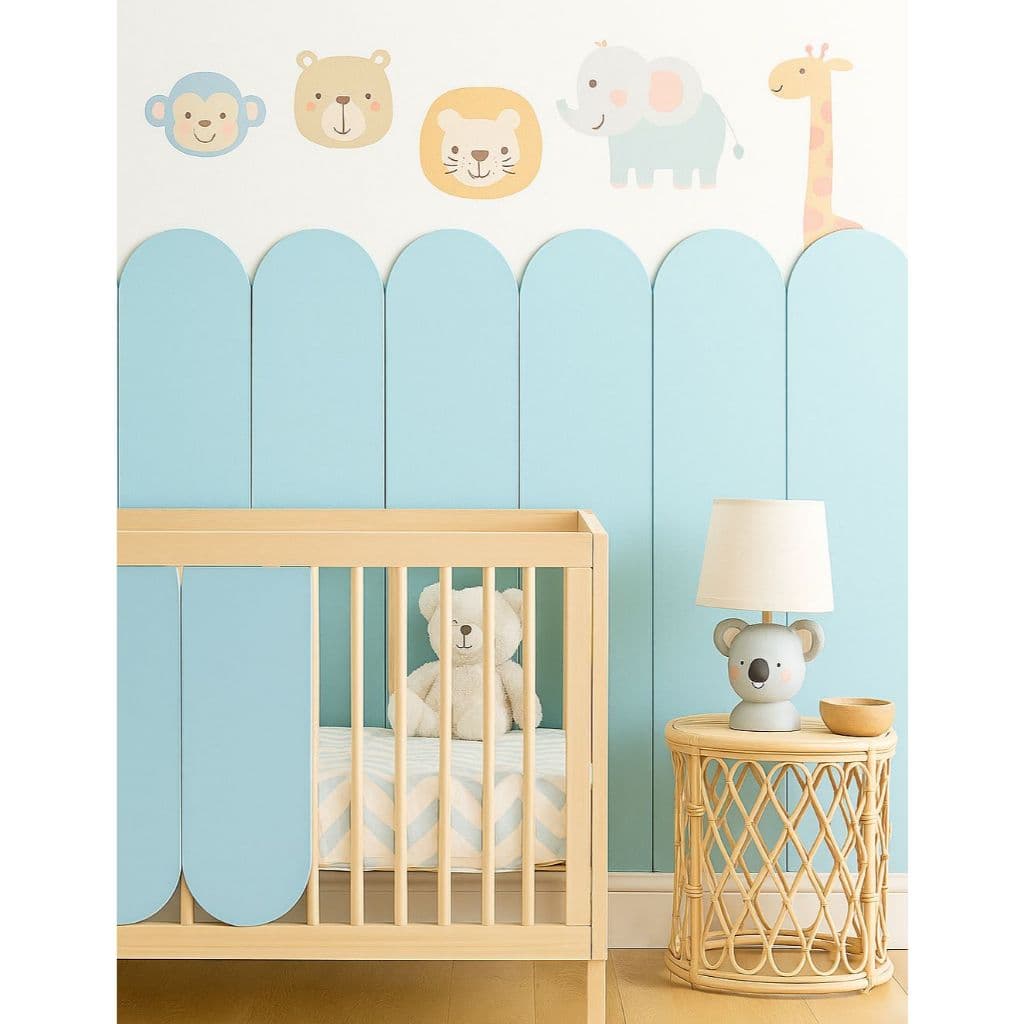 SHIPLAP Ripa Cerca REDONDA Ripado Mdf Cru 3mm Largura 20cm  6 a 16 un
