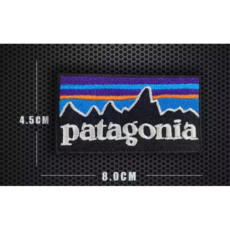 Patch Bordado Termocolante Patagonia