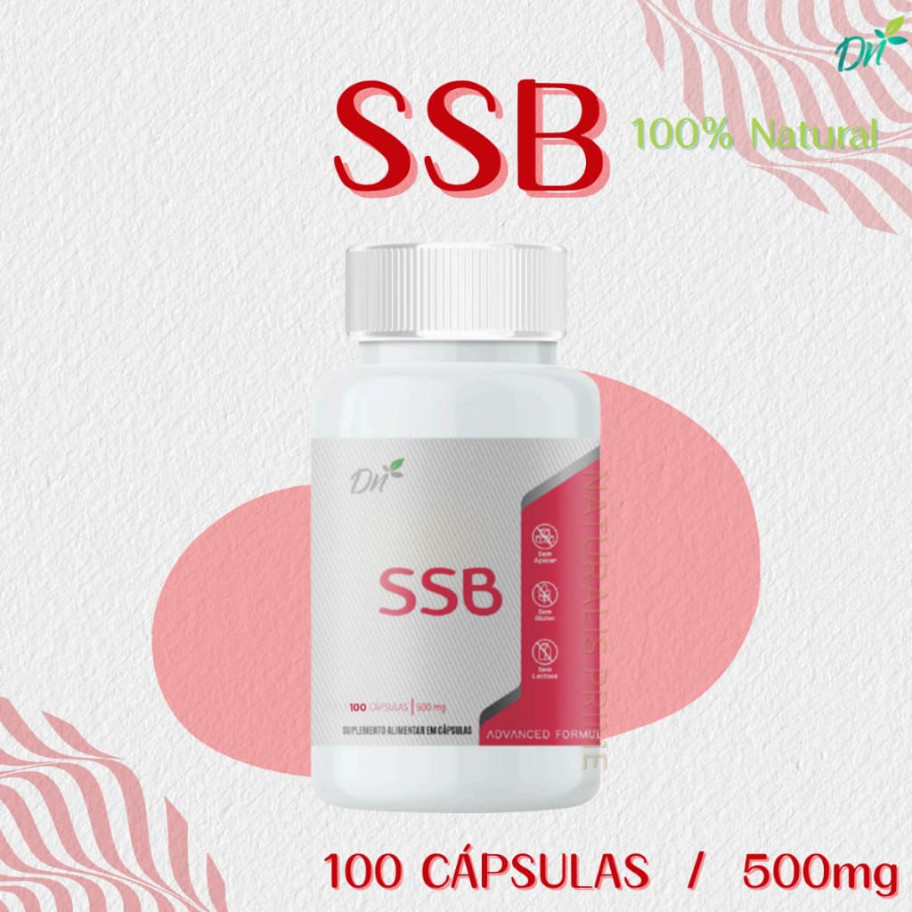 Suplemento 500mg - 100 Cápsulas Denature com Berinjela, Banana Verde e Psyllium