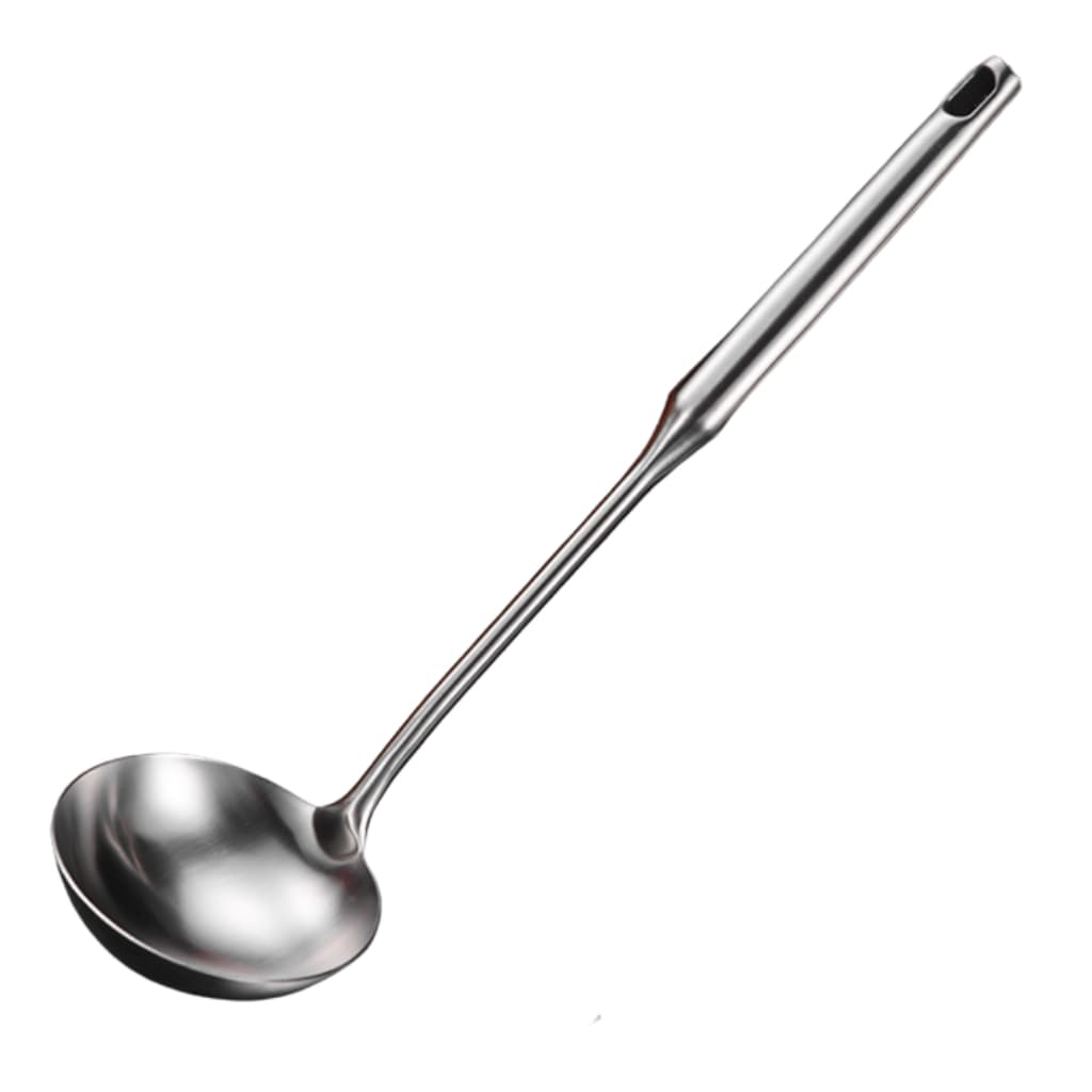 Concha Grande Para Servir Utensílios De Cozinha Em Aço Inox