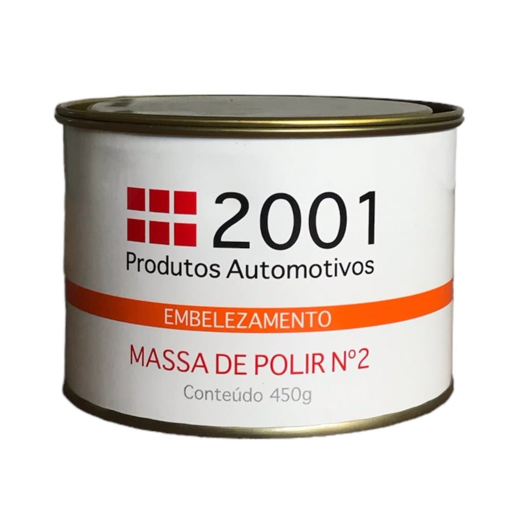 MASSA DE POLIR N 2 450g - 2001
