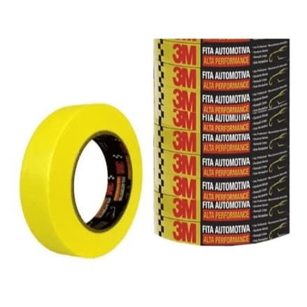 Fita Crepe Automotiva De Alta Performance - 24mm X 40m - 3m C.9 UND