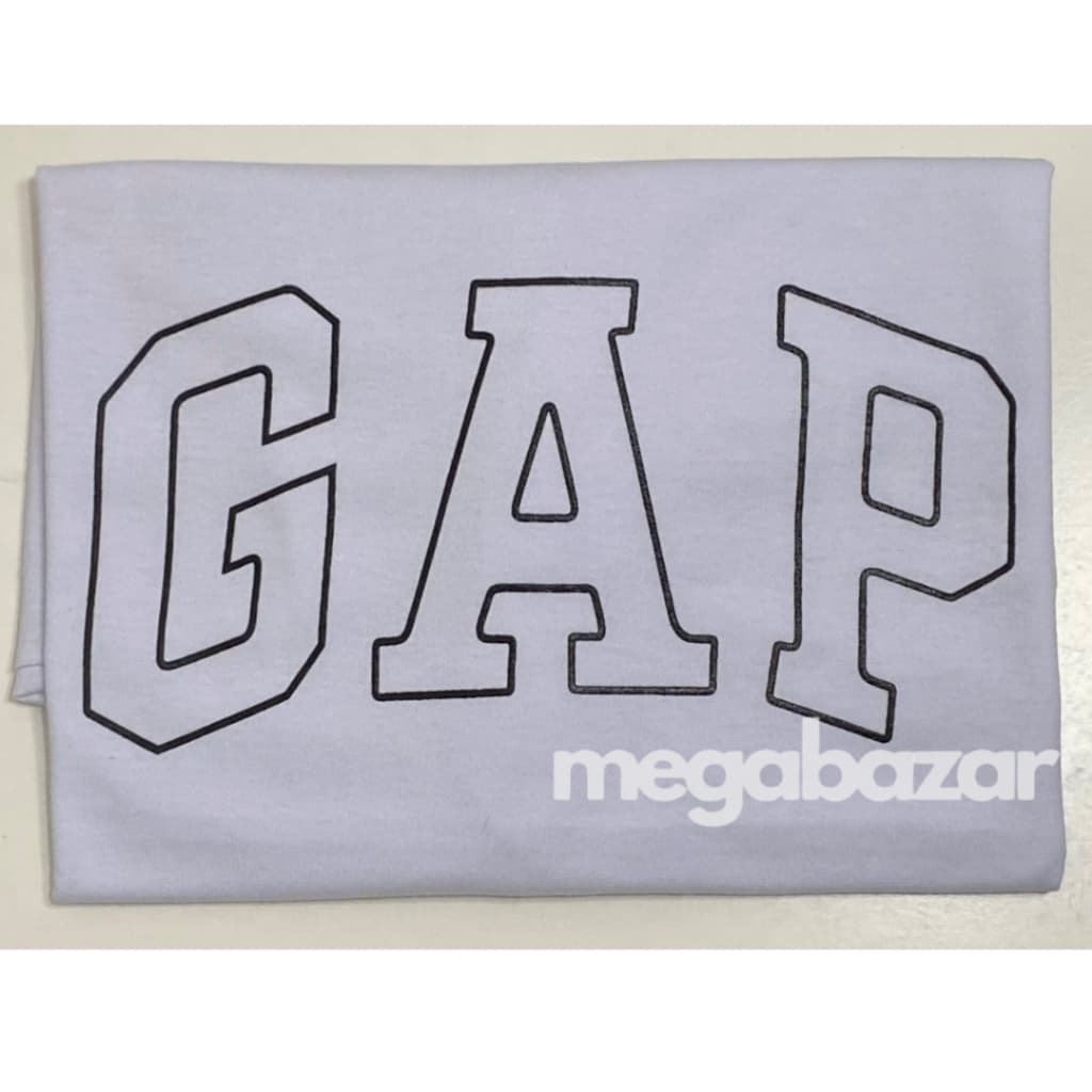 Camiseta Feminina Estilo Americano G AP Tradicional - Tshirt em algodão manga curta