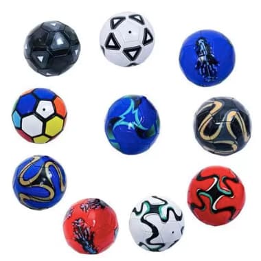 bola Futebol Campo Quadra Areia Sintético Futsal Capotao Infantil Resistente TKAB8167