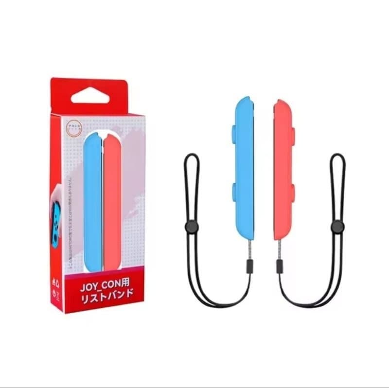 kit 2 pulseiras strap Joycon nintendo switch