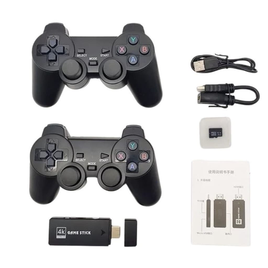 Videogame Stick mais de 15mil joga Controles Sem Fio 2.4g wireless  m8