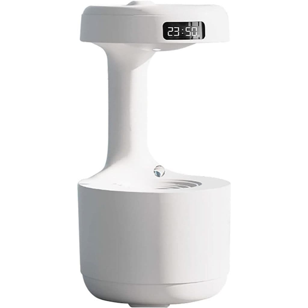 Umidificador Anti Gravidade 800ml USB – Design Futurista, Silencioso e Recarregável