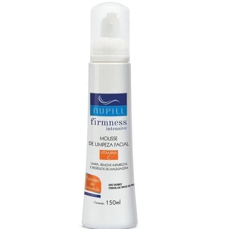 Nupill Mousse De Limpeza Facial Vitamina C 150Ml