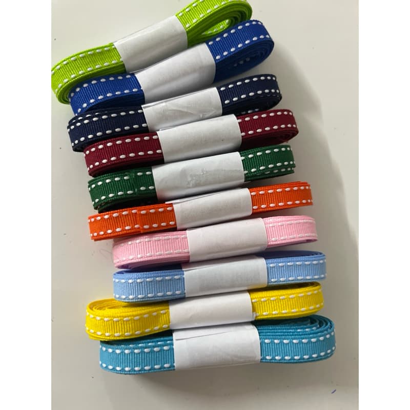 FITAS PESPONTADA/ kit com 10cores