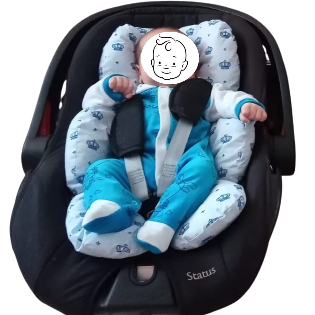 Redutor para bebe conforto e carrinho estampas variadas