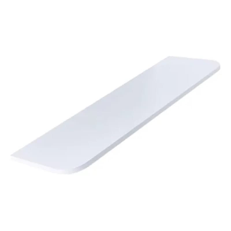 prateleira arredondada 100x30 + suporte tucano