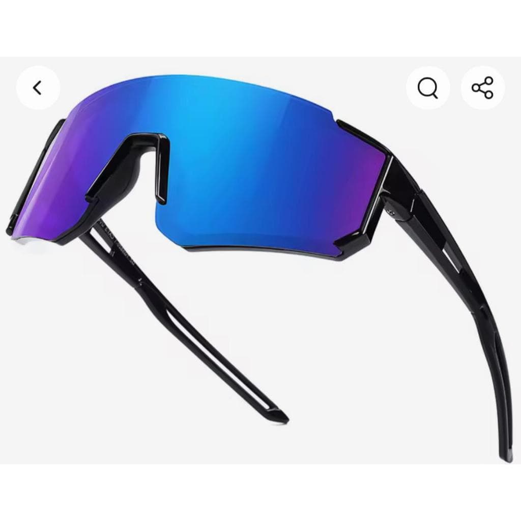 Óculos De Corrida Atletismos Esportivo Unissex Leve, Adequados Para Ciclismo/Condução/Pesca