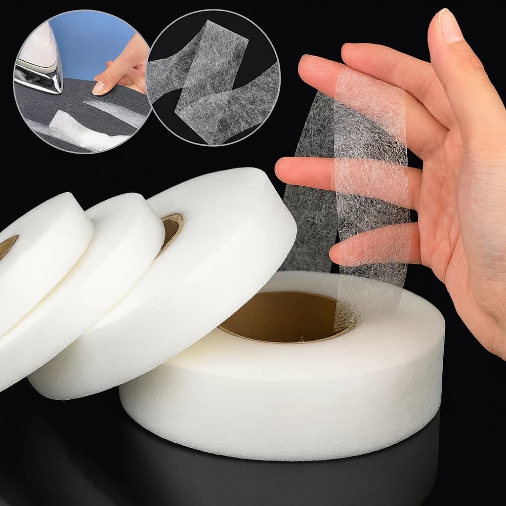 Bainha Mágica Instantanea Dupla Face Sem Costura 1cm x 50 metros