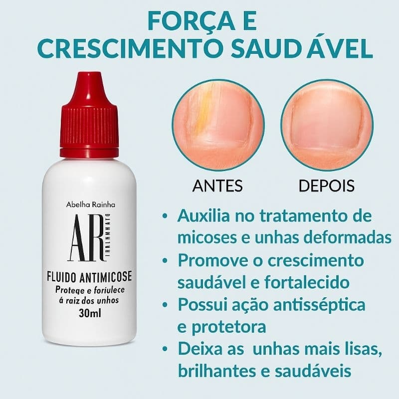 Fluido Antimicose Abelha Rainha