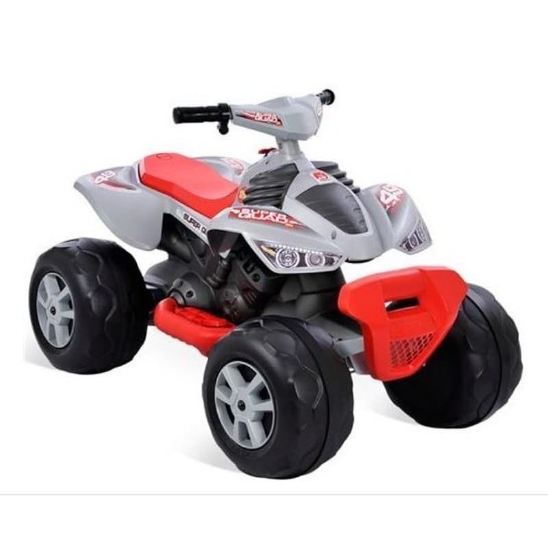 PEÇAS USADAS - Quadriciclo Infantil Superquad Bandeirante - Banco, manopla, pedal, calota, barra direção, eixo