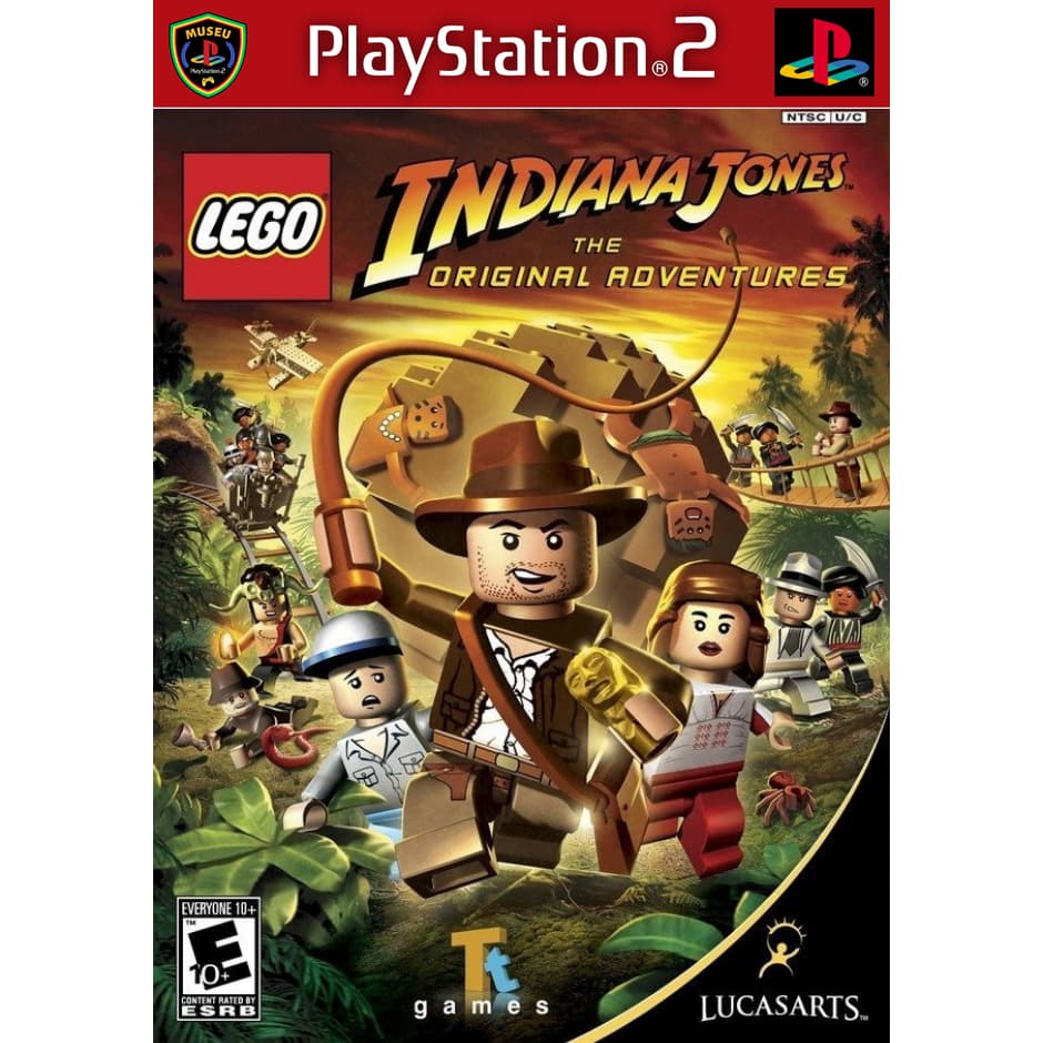 LEGO: Indiana Jones the Original Adventures - Playstation 2