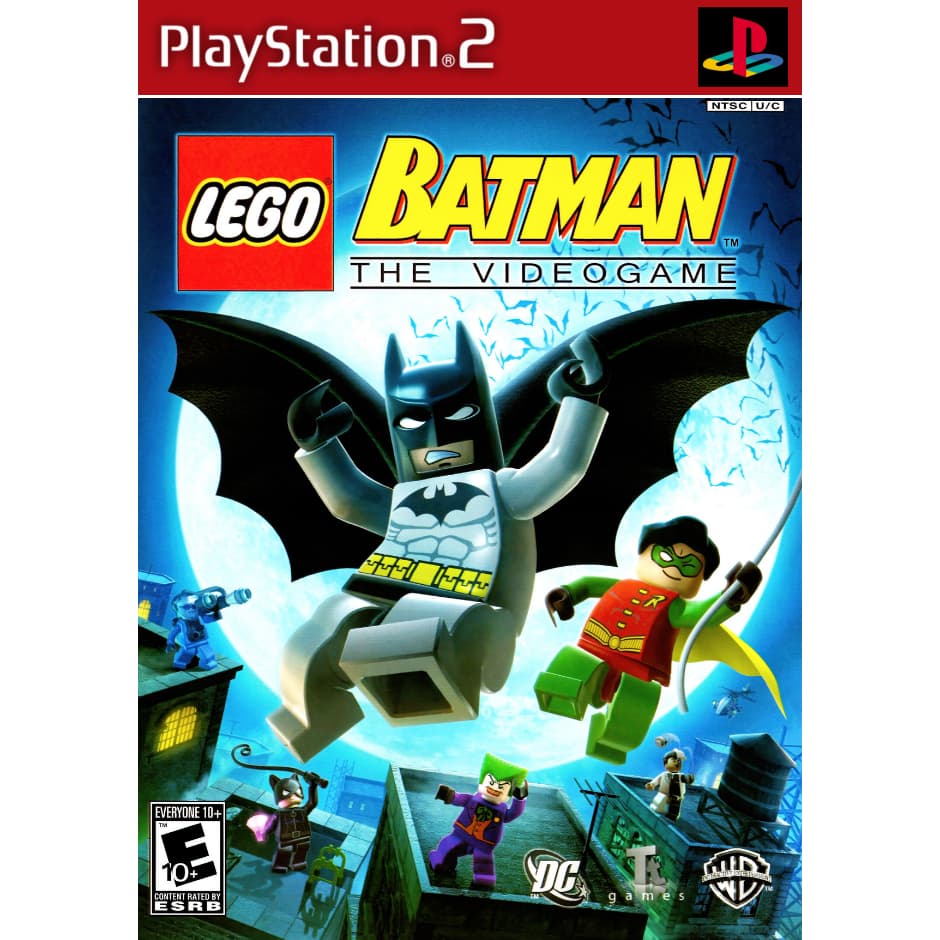 LEGO: Batman The Vídeo Game - (Repro Game) Playstation 2