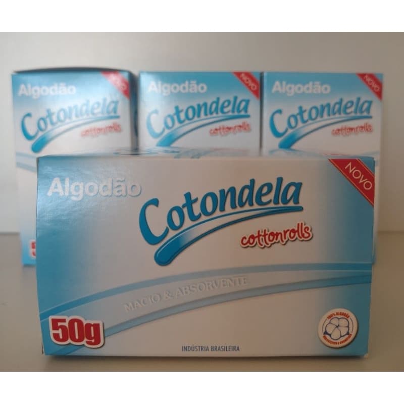 Algodão Cottonrolls 200g