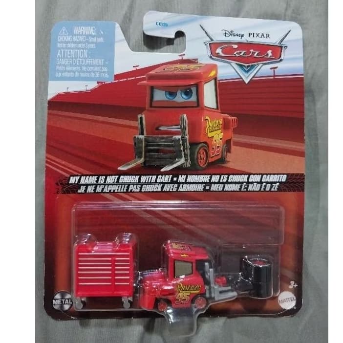 Disney Pixar Cars - Disney Pixar Carros - Relampago Mcqueen - Meu Nome Não é Zé - Mate - Luigi Guido
