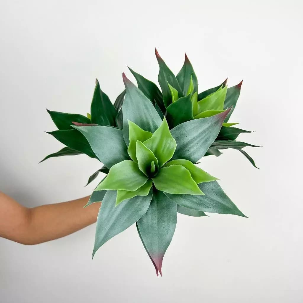 Suculenta Dracaena Avulsa Solta Artificial Suculenta Decoração Arranjos Decorar Festas - LMM802769