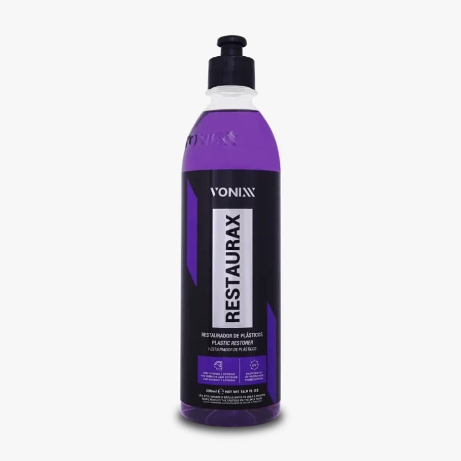 RESTAURAX 500ML - RESTAURADOR DE PLASTICOS - VONIXX