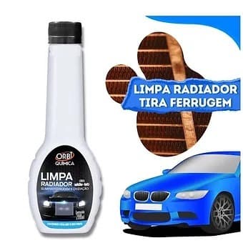 Limpa Radiador Orbi Aditivo Elimina Ferrugem Oxidação 200ml