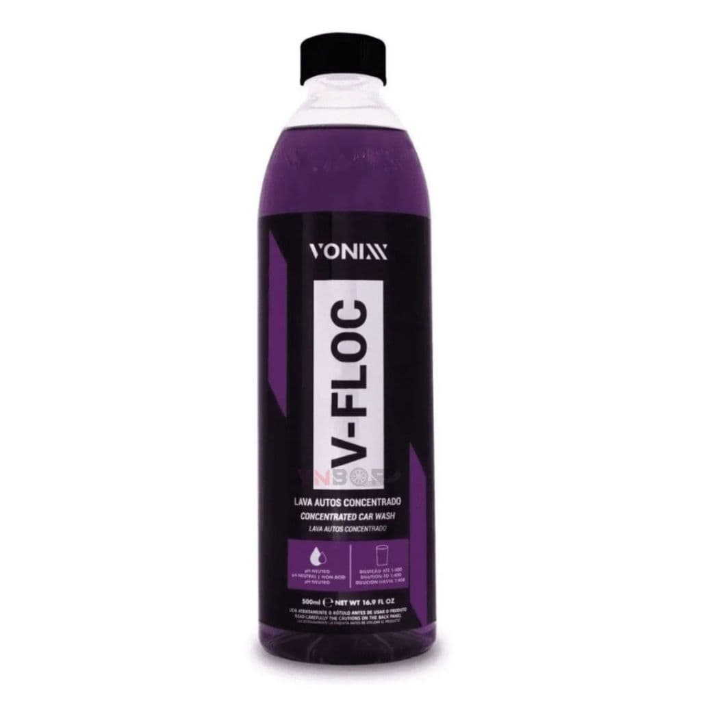 V FLOC 500ML - LAVA AUTO / SHAMPOO SUPER CONCENTRADO - VONIXX