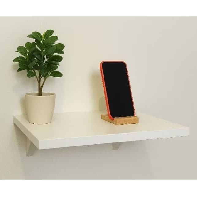 Mesa de cabeceira Prateleira Suspensa 30x30 MDF