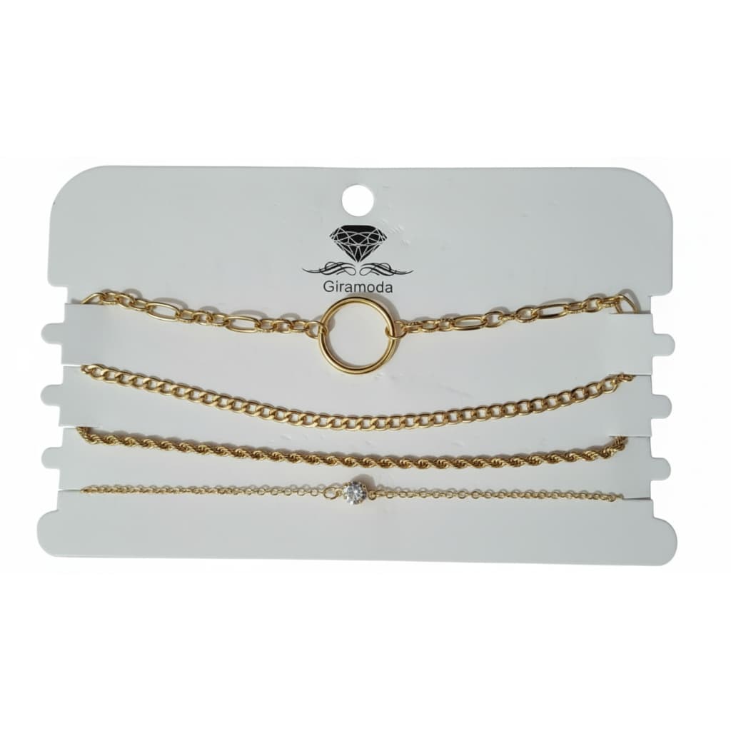 Colares Dourados (conjunto) Giramodas