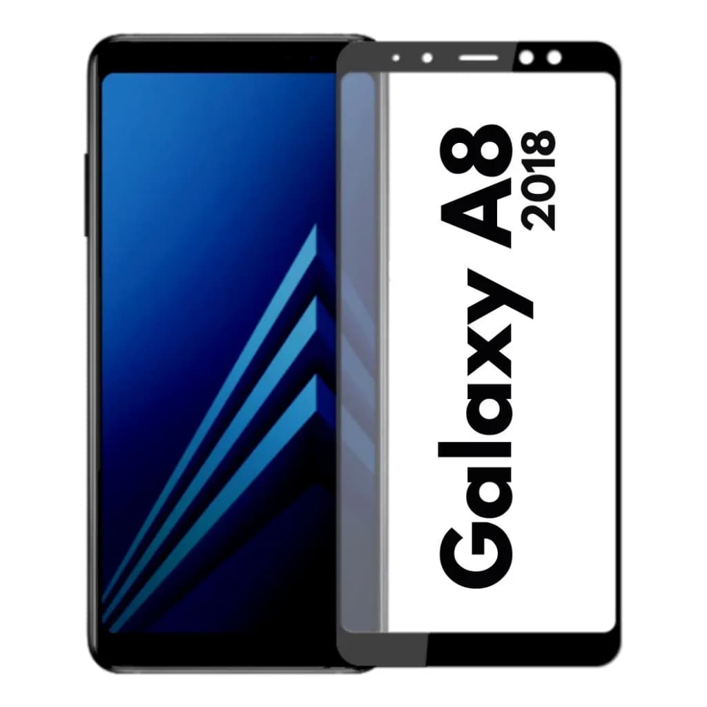Película De Vidro Temperado Samsung A8 (2018)
