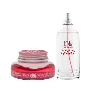 Kit Spray Perfumado E Compota hidratante De Romã L'occitane