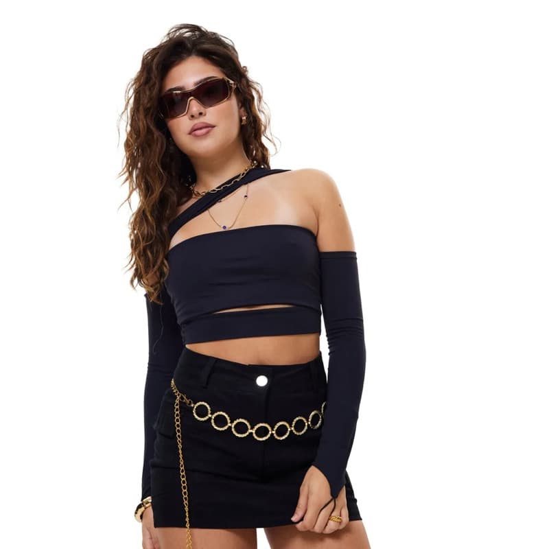 Croped moda gringa ,Croped feminino