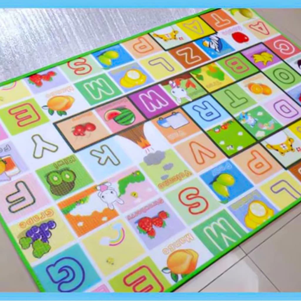 Tapete Termico Infantil Bebe Estampas Atividades Educativo Tapetinho Lavável