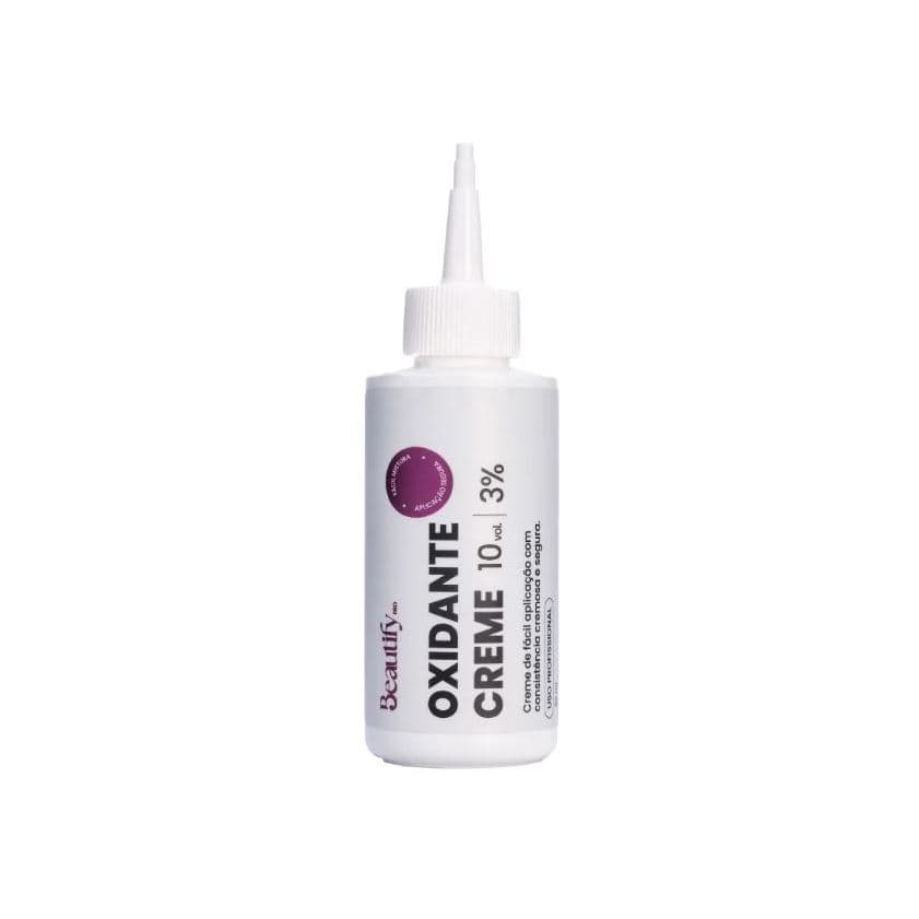 Oxidante Creme Beautify 50ml Para Tintura Fios Sobrancelhas Barba Vol 3%