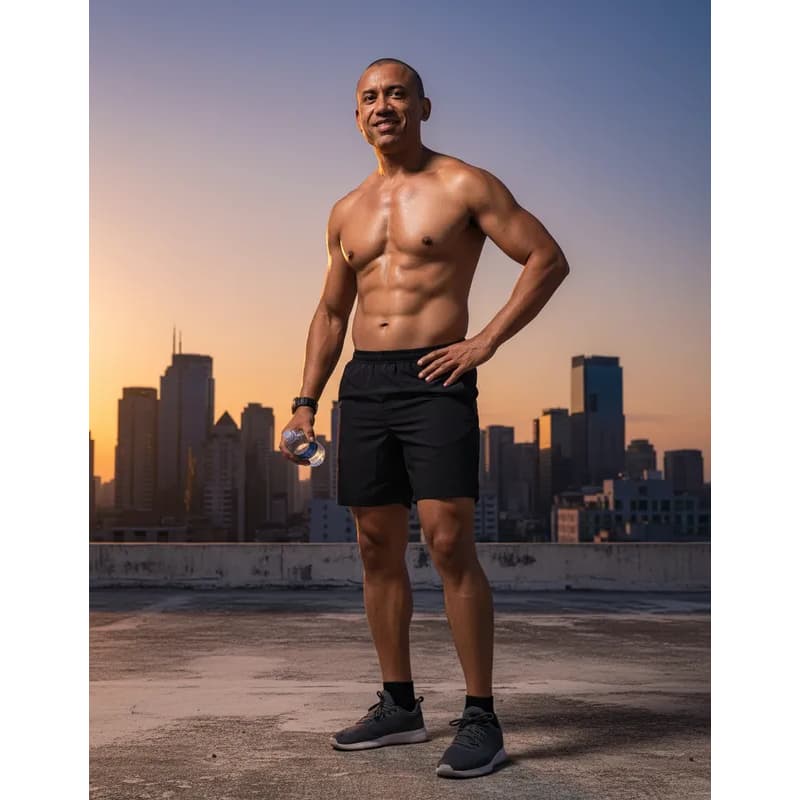 Shorts Masculino Esportivo Dry Fit Bermuda Academia Bolso Piscina Praia Futebol Treino