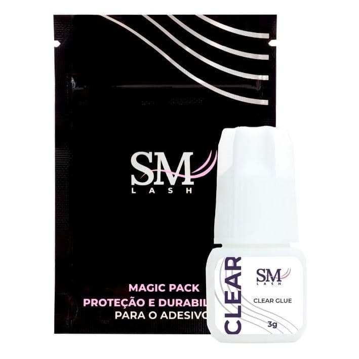 Cola para cilios Sm Lash Clear Glue Adesivo Extensão alongamento Cor Transparente