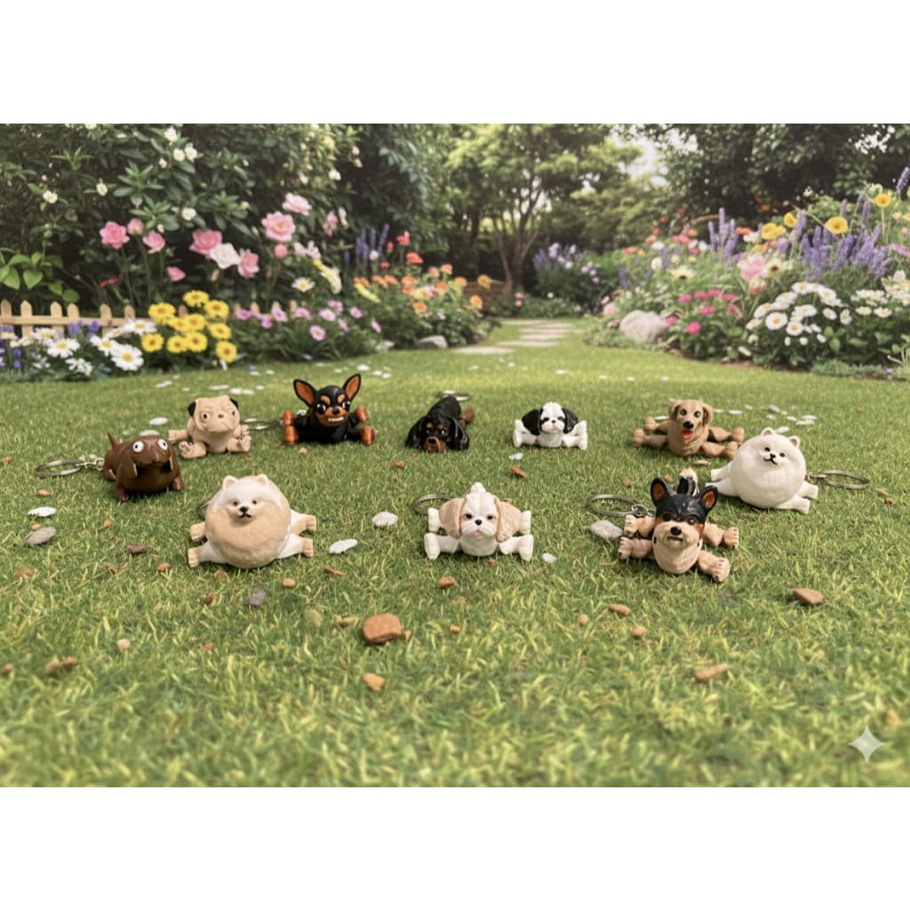 CHAVEIROS PERSONALIZADOS CACHORROS E GATOS RAÇAS EM 3D